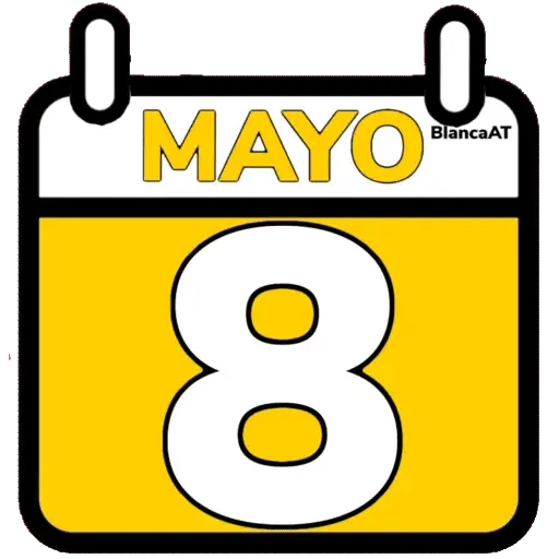 CALENDARIO MAYO 🗓️ 2026 4