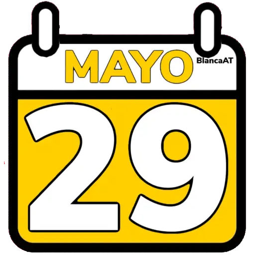 CALENDARIO MAYO 2026 🗓️🗓️PARTE 2 6