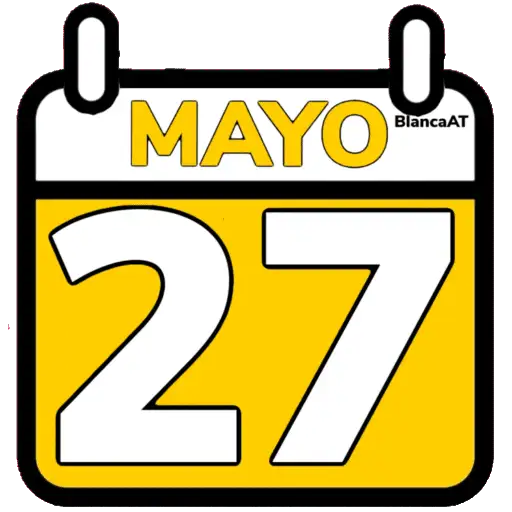 CALENDARIO MAYO 2026 🗓️🗓️PARTE 2 10