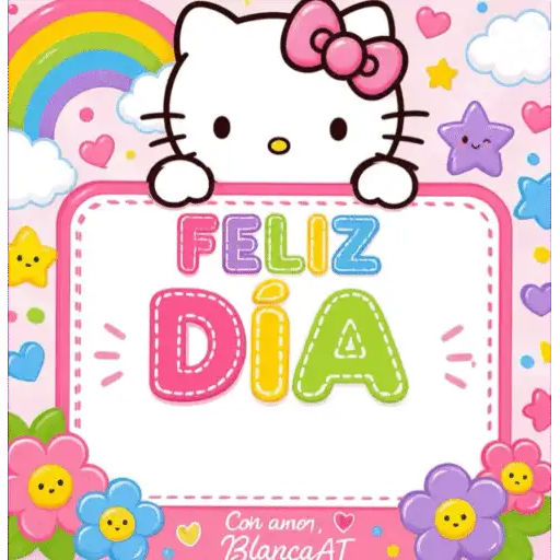 CALENDARIO MAYO 1-15 HELLO KITTY 19