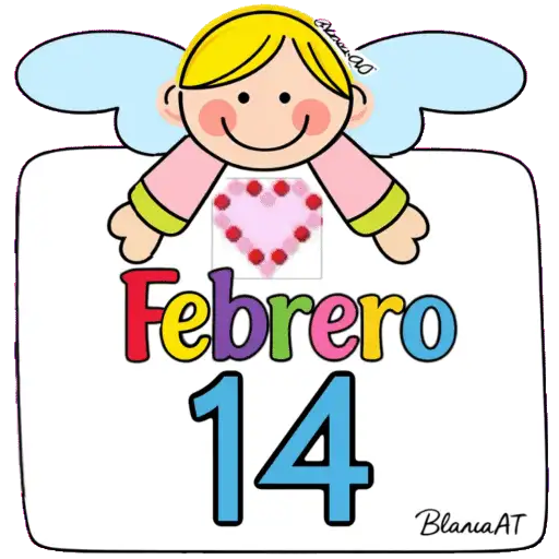 CALENDARIO ANGELITO DE FEBRERO 10