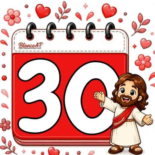 CALENDARIO JESÚS 2 CON #16 1