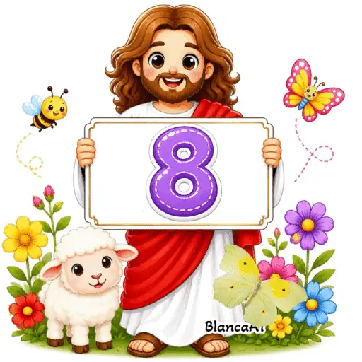 CALENDARIO JESÚS DE JULIO-26❤️🙏🏻 4