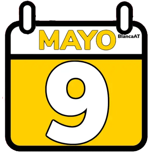 CALENDARIO MAYO 🗓️ 2026 3