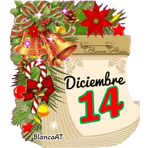 CALENDARIO DICIEMBRE 🔔25 6