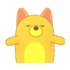 🐶Soft yellow dog🐶 Mov 5
