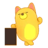 🐶Soft yellow dog🐶 Mov 6