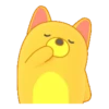 🐶Soft yellow dog🐶 Mov 7