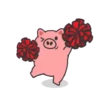 Cerdito y dinero 8