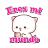 Eres mi mundo