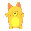 🐶Soft yellow dog🐶 Mov 8