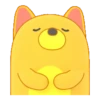 🐶Soft yellow dog🐶 Mov 9