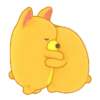 🐶Soft yellow dog🐶 Mov 10