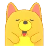 🐶Soft yellow dog🐶 Mov 11