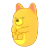 🐶Soft yellow dog🐶 Mov 12