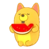 🐶Soft yellow dog🐶 Mov 13