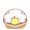 Кот и цыпленок 7