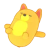 🐶Soft yellow dog🐶 Mov 14