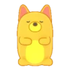 🐶Soft yellow dog🐶 Mov 15