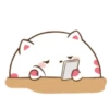 Кот и цыпленок 9