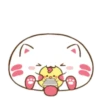 Кот и цыпленок 10