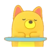 🐶Soft yellow dog🐶 Mov 16