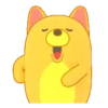 🐶Soft yellow dog🐶 Mov 17