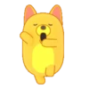 🐶Soft yellow dog🐶 Mov 19