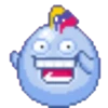 bola azul mov. 8