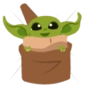 Baby Yoda y Yoda 21