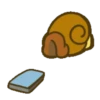 🐌Caracolito kawaii🐌 Mov 17