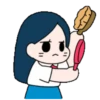 Moon chip cookie 6