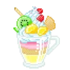 🍰Kawaii pixel food🍡 Mov 8