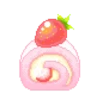 🍰Kawaii pixel food🍡 Mov 12
