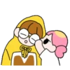 Moon chip cookie 9