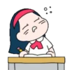 Moon chip cookie 10
