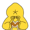 Moon chip cookie 12