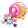 🍰Kawaii pixel food🍡 Mov 18