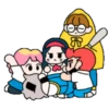 Moon chip cookie 14
