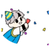 Moon chip cookie 16