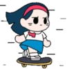 Moon chip cookie 18