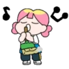 Moon chip cookie 19