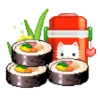 🍰Kawaii pixel food🍡 Mov 24