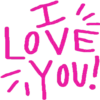¡Te quiero!