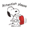 SNOOPY 4 mov. 8