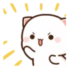 Peach Cat 12 8