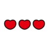 full hearts 5  Mov 9