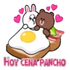 HOY CENA PANCHO