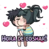 HORA DE COSHAR!