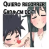 QUIERO RECORRER CADA CM DE TI